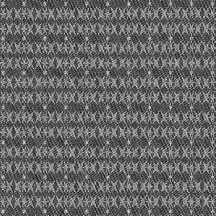 Round Patterned Gunmetal Gray Rug, pat3480gry