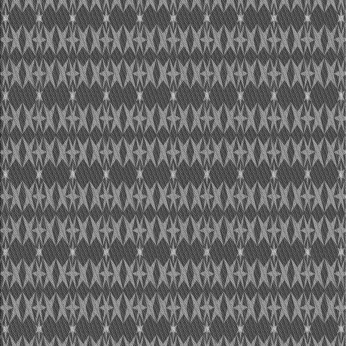 Machine Washable Transitional Gunmetal Gray Rug, wshpat3480gry