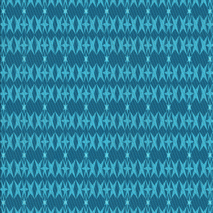 Machine Washable Transitional Blue Rug, wshpat3480lblu