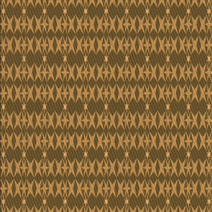 Patterned Dark Bronze Brown Rug, pat3480org