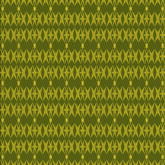 Machine Washable Transitional Green Rug, wshpat3480yw