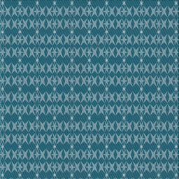 Sideview of Machine Washable Transitional Teal Green Rug, wshpat3480