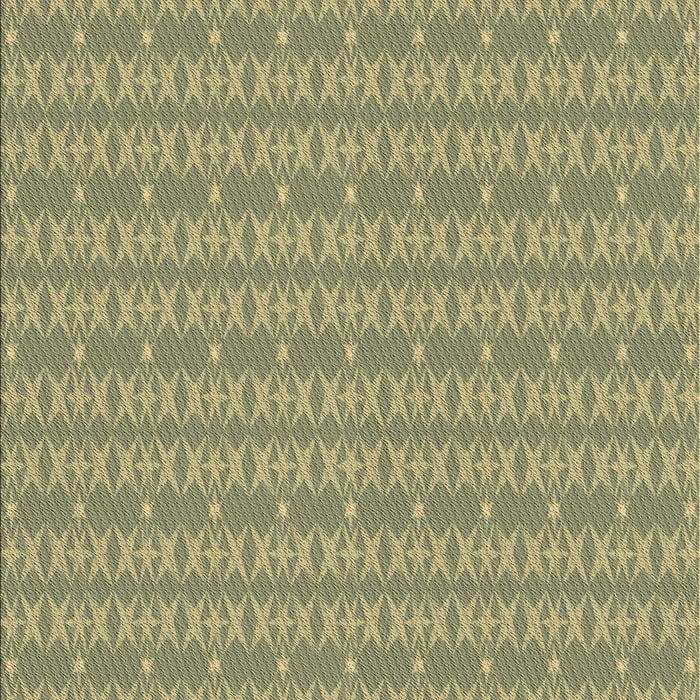 Machine Washable Transitional Avocado Green Rug, wshpat3481brn