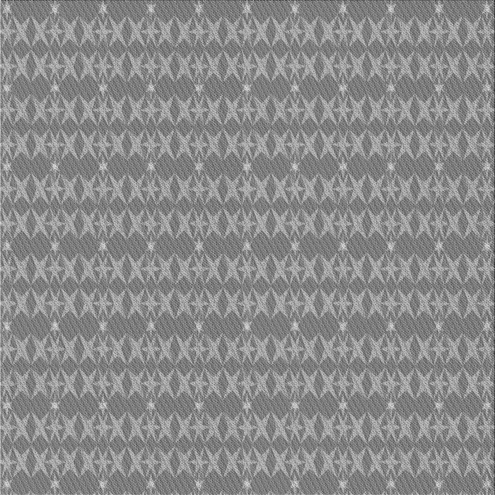 Round Patterned Dark Gray Rug, pat3481gry