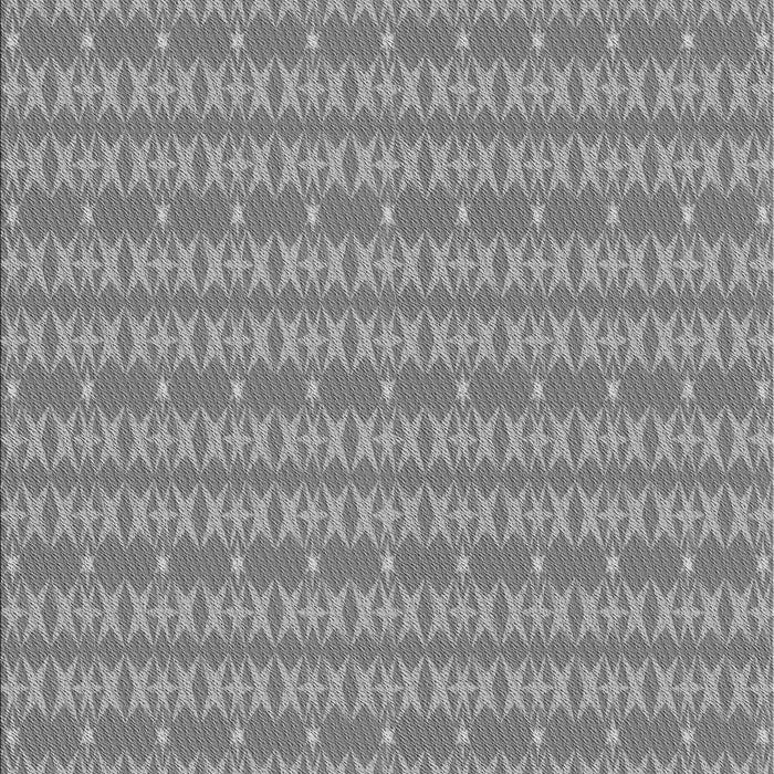 Patterned Dark Gray Rug, pat3481gry