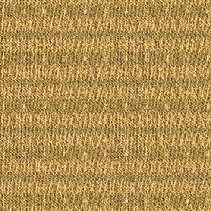 Patterned Dark Bisque Brown Rug, pat3481org