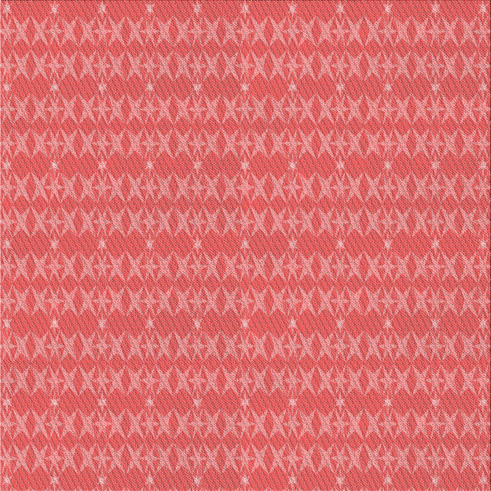 Round Machine Washable Transitional Red Rug, wshpat3481rd