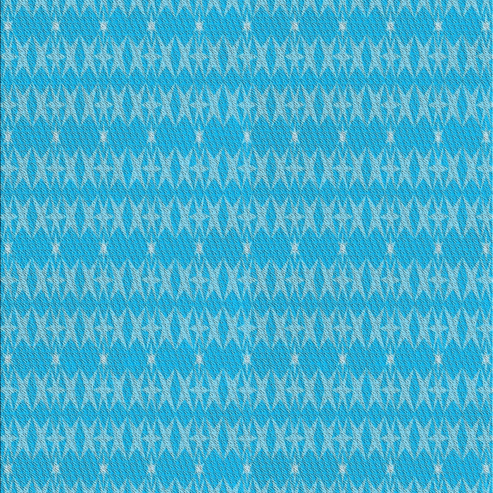 Machine Washable Transitional DeepSky Blue Rug, wshpat3481