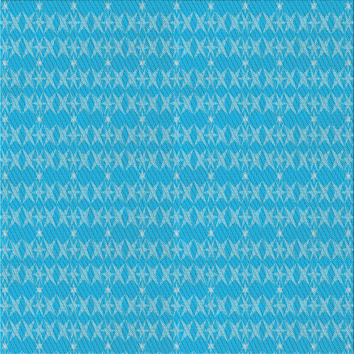 Sideview of Machine Washable Transitional DeepSky Blue Rug, wshpat3481