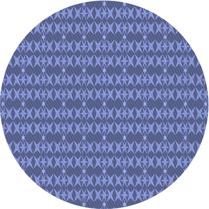 Square Machine Washable Transitional Sky Blue Rug in a Living Room, wshpat3482blu