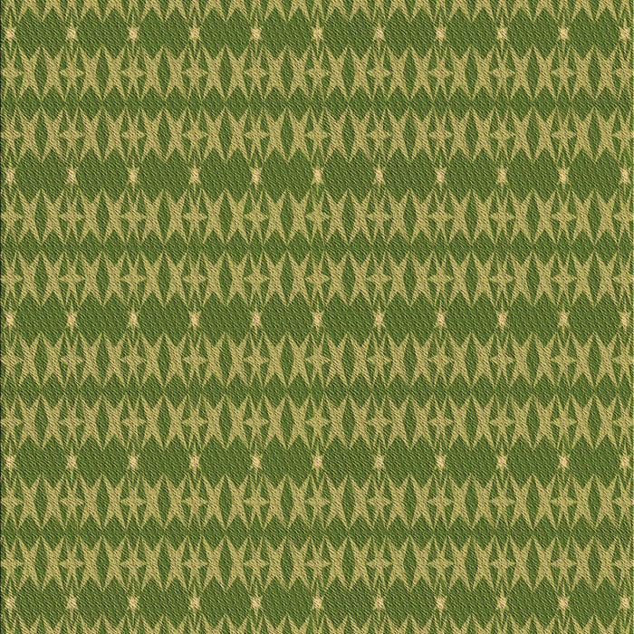 Machine Washable Transitional Pistachio Green Rug, wshpat3482brn