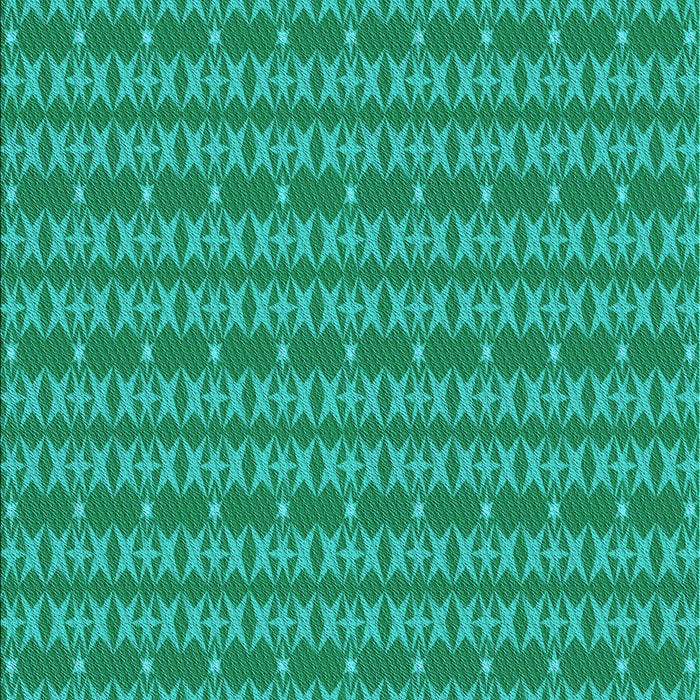 Machine Washable Transitional Dark Turquoise Green Rug, wshpat3482lblu