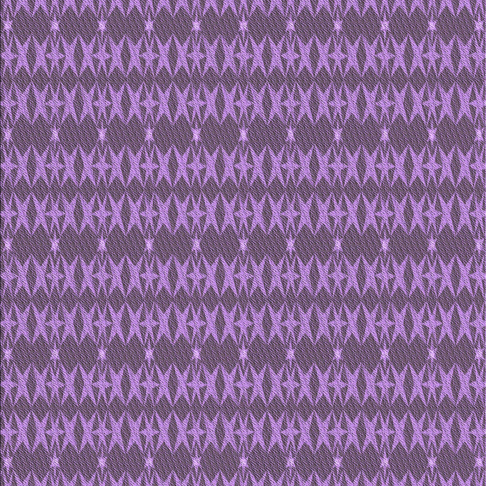 Machine Washable Transitional Purple Rug, wshpat3482pur