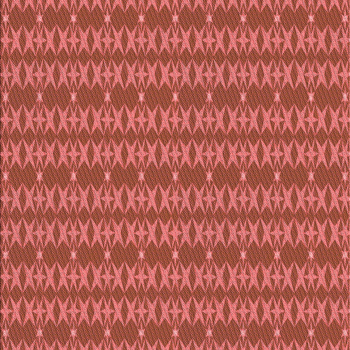 Patterned Red Rug, pat3482rd