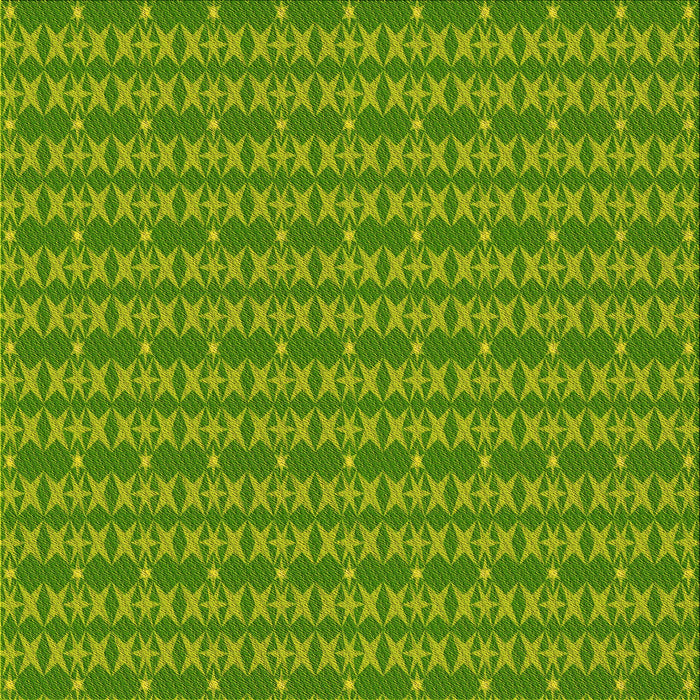 Round Machine Washable Transitional Pistachio Green Rug, wshpat3482yw