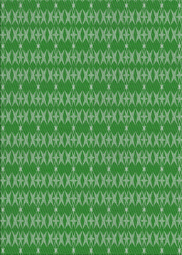 Machine Washable Transitional Green Rug, wshpat3482