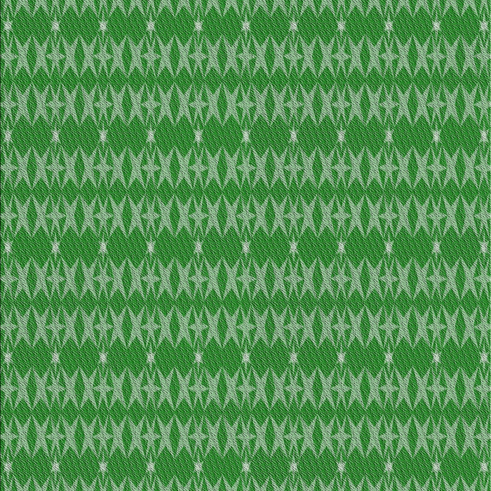 Patterned Green Novelty Rug, pat3482