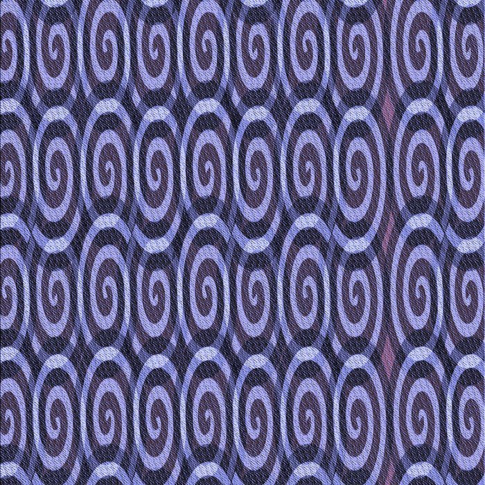 Patterned Blue Rug, pat3483blu