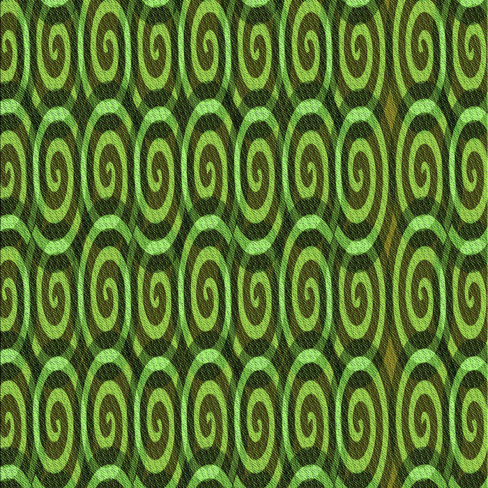 Patterned Dark Forest Green Rug, pat3483grn