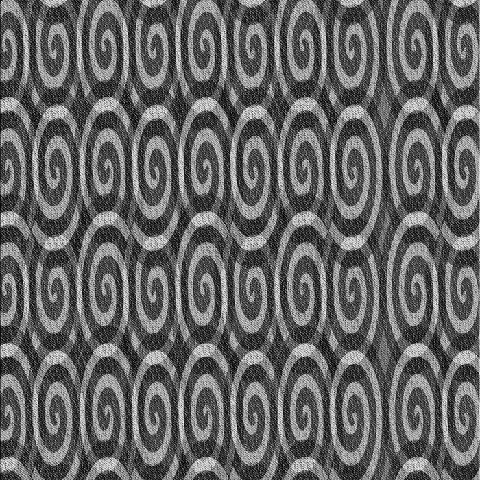 Patterned Gunmetal Gray Rug, pat3483gry