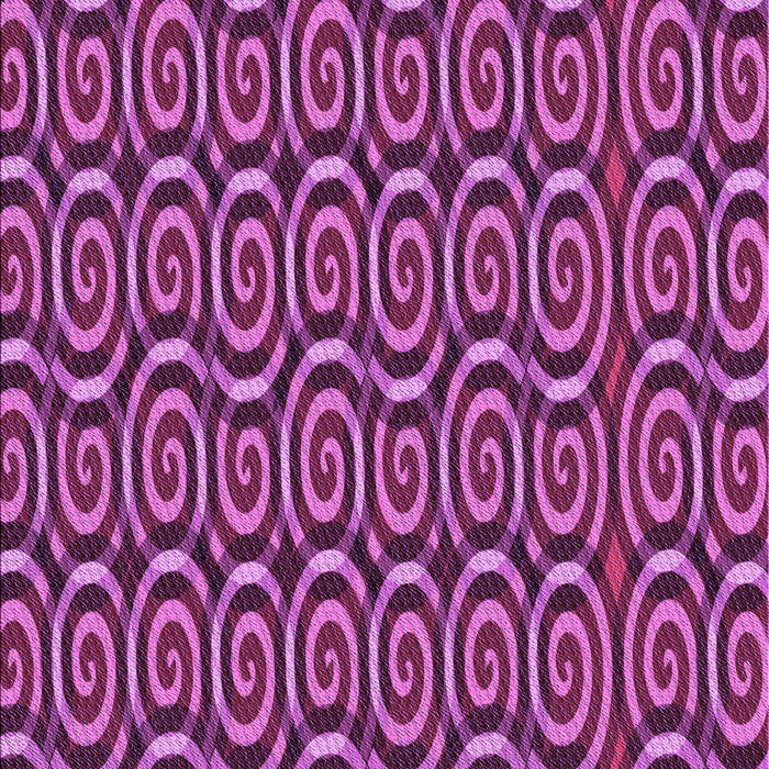 Patterned Crimson Purple Rug, pat3483pur
