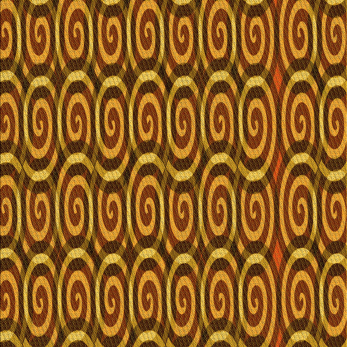 Machine Washable Transitional Saffron Red Rug, wshpat3483yw