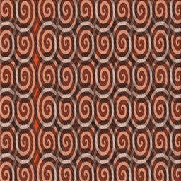 Sideview of Machine Washable Transitional Sunrise Orange Rug, wshpat3483