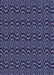 Patterned Slate Blue Rug, pat3484blu