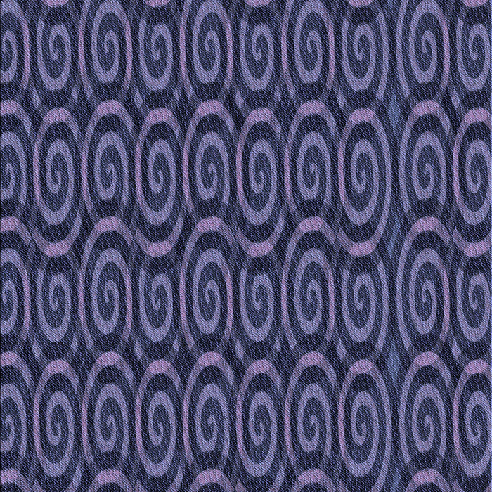 Patterned Slate Blue Rug, pat3484blu