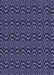 Machine Washable Transitional Slate Blue Rug, wshpat3484blu