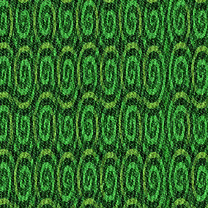 Patterned Deep Emerald Green Rug, pat3484grn