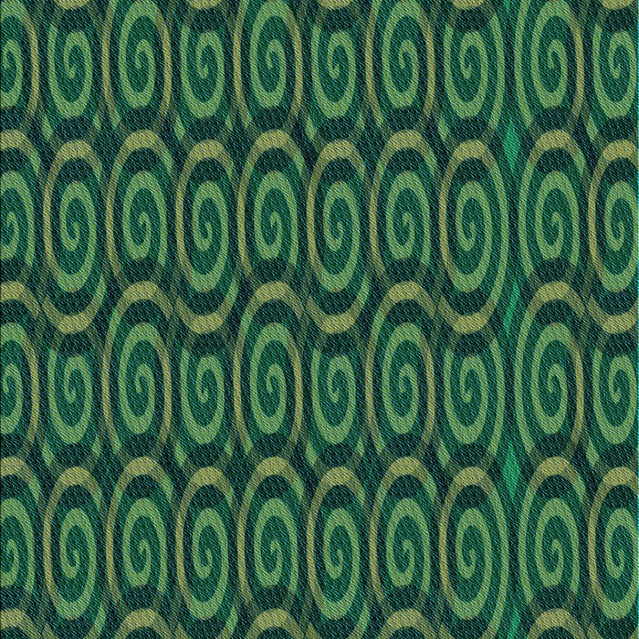 Machine Washable Transitional Deep Teal Green Rug, wshpat3484lblu