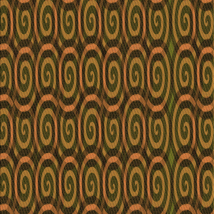 Patterned Red Rug, pat3484org