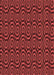 Machine Washable Transitional Crimson Red Rug, wshpat3484rd