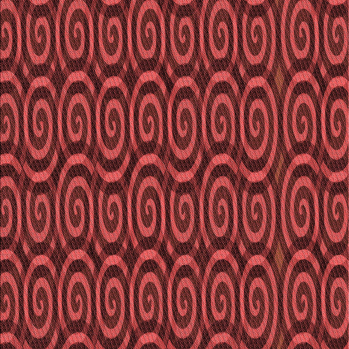 Patterned Crimson Red Rug, pat3484rd