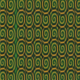 Sideview of Machine Washable Transitional Dark Forest Green Rug, wshpat3484