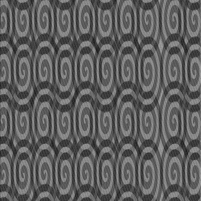 Machine Washable Transitional Gray Rug, wshpat3485gry