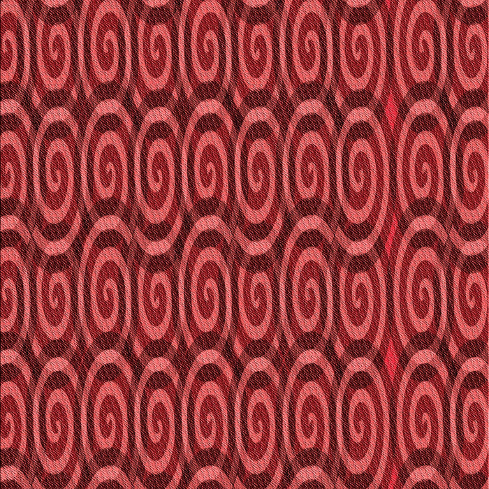 Machine Washable Transitional Tomato Red Rug, wshpat3485rd