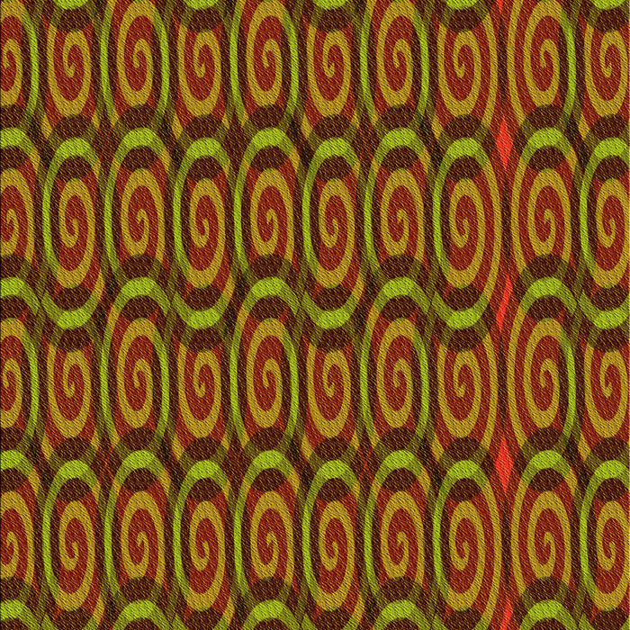 Patterned Crimson Red Rug, pat3485yw