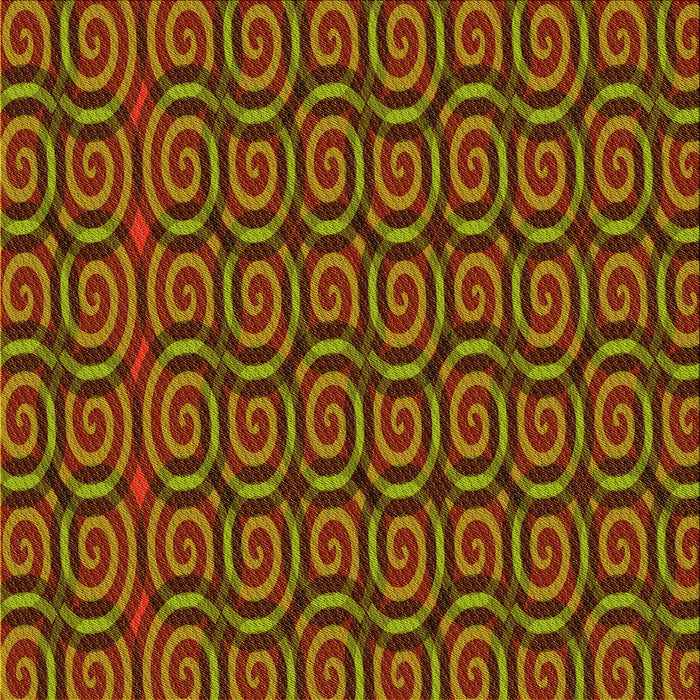 Round Machine Washable Transitional Crimson Red Rug, wshpat3485yw