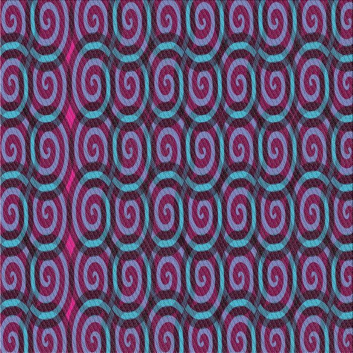 Square Patterned Light Purple Blue Novelty Rug, pat3485