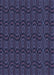 Patterned Deep Periwinkle Purple Rug, pat3486blu