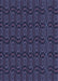 Machine Washable Transitional Deep Periwinkle Purple Rug, wshpat3486blu