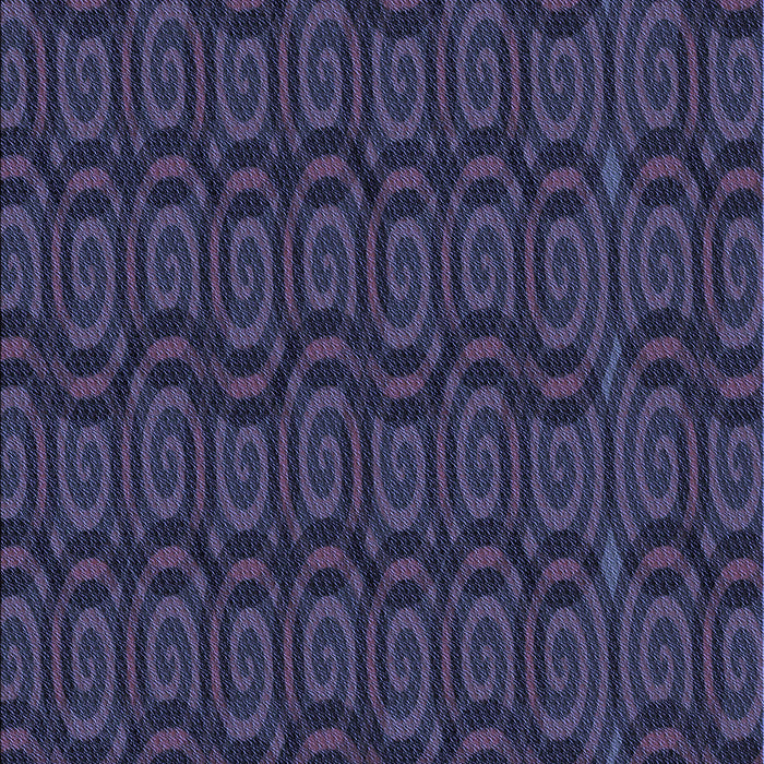 Machine Washable Transitional Deep Periwinkle Purple Rug, wshpat3486blu