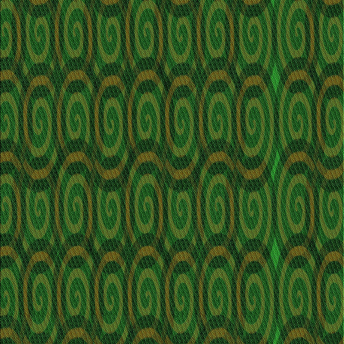 Machine Washable Transitional Dark Forest Green Rug, wshpat3486grn