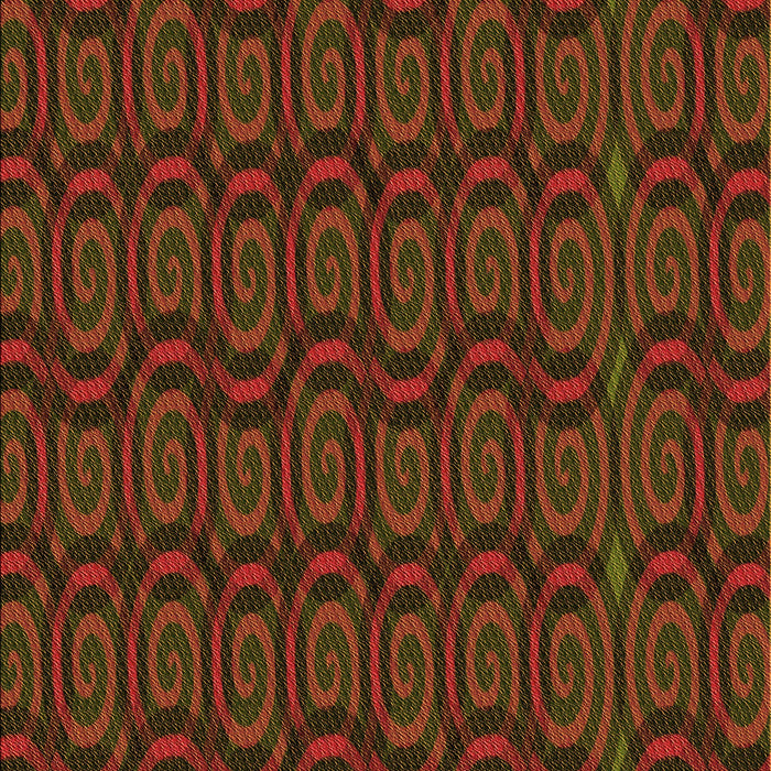 Patterned Dark Bronze Brown Rug, pat3486org