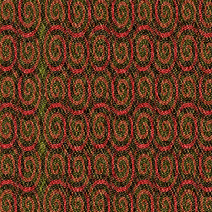 Round Machine Washable Transitional Dark Bronze Brown Rug, wshpat3486org