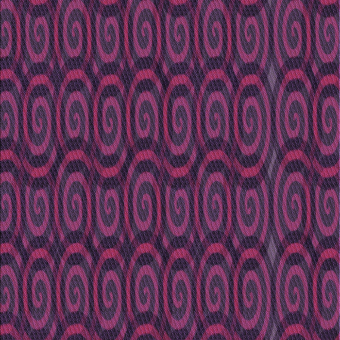 Patterned Medium Violet Red Pink Rug, pat3486pur