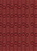 Patterned Red Rug, pat3486rd