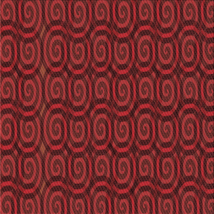 Round Machine Washable Transitional Red Rug, wshpat3486rd